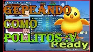 Gepeando Como Pollito En El Evento De 200% - DragonBound :v