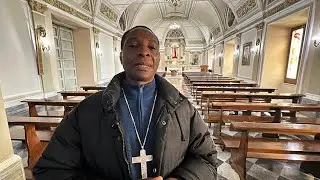 mons. Mons. Elamu Mihali in visita al Seminario di Agrigento