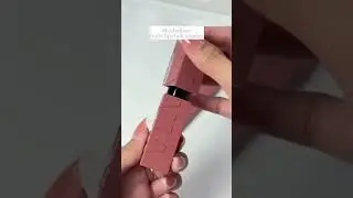 Maybelline viral pink nude lipstick shades #ytshorts #maybelline #virallipstick #pinkshades #makeup