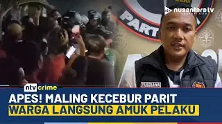 Apes! Detik-detik Pelaku Curanmor Gagal Beraksi, Langsung Kena Bogem Warga | NTV CRIME