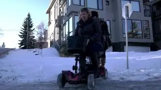'This would end my journey': The real struggle of navigating winter sidewalks