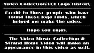 The Video Collection/VCI Logo History