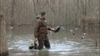 Freakin' off the Chart Arkansas Green Timber Duck Hunt - Featherlite Decoys-