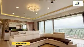 3 BHK FURNISHED FLAT AT HIRANANDANI FORTUNE CITY PANVEL | RUBARU GLOBAL
