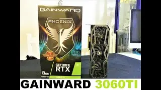 Gainward GeForce RTX 3060 Ti Phoenix GS Unboxing 📦
