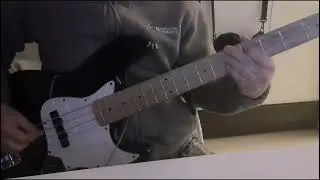 Stereophonics - Dakota (BASS COVER. LIVE VER)