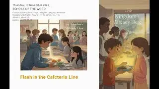 Flash in the Cafeteria Line | Catholic Gospel Reflection (13 November 2025)