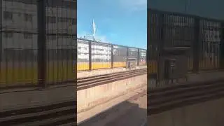 Viaje En Un AS-02 4446 De La L&iacute;nea 4 Del Metro De Santiago Hasta Tobalaba Combinaci&oacute;n Con L&iacute;nea 1