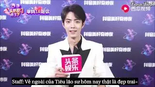 [Phỏng vấn Tiêu Chiến] Yêu đương = Thất nghiệp? Tiêu chuẩn chọn vợ tương lai 👰🏻