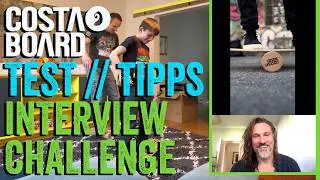 Freestyle BALANCE BOARD Costaboard 2024 Evolution Shape TEAM28: Interview, Test, Tricks und Tutorial