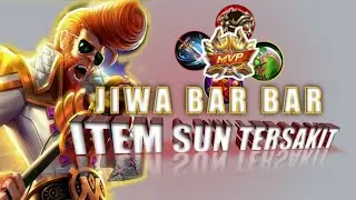 SUN FIGHTER PUSH/DAMAGE - BUILD TERSAKIT 2022 - ITEM TERSAKIT DAN KUAT - MLBB