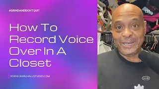 How To Record Voice Over In A Closet