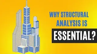 Why Structural Analysis is Essential in Civil Engineering? #structuralanalysis