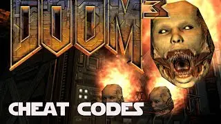 Doom 3 cheat codes