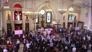مباشر: رتبة آلام السيّد المسيح والسجود للصليب المقدّسمع المطران إياد الطوال