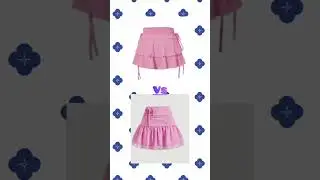 Pink 🌸 vs Pink 🌸#choose #fashiontrends #fashion #barbie #fashionmusic #music #pinkfashion