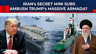 США напуганы новыми ловушками Хаменеи? Иран развернул более 20 мини-подводных лодок &laquo;Гадир&raquo; для з...
