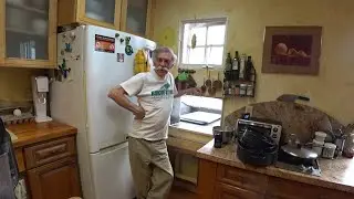 Ron Whitehurst & Jan Dietrick: Through-The-Wall Cooker, and Off-Grid Beneficial Pests Insectary.