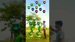 2 alien, head, matching, and no, matching, Raj VFX video