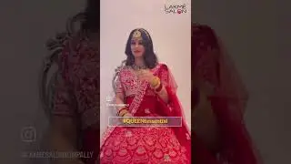 This luminous look is inspired by Queen Padmavati, also known as Rani Padmini lakme☎️9177272069