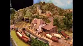 Kaarst, Modellbahn-Ausstellung 2014, Modelspoorgroep s'Hertogenbosch u.a.