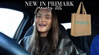 PRIMARK NEW IN JANUARY 2026