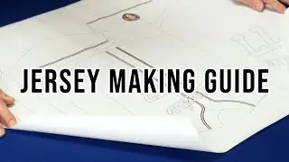 Process of Making Kxkshop Custom Baseball Jerseys.