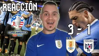 REACCIONES DE UN HINCHA URUGUAYO: URUGUAY VS PANAMÁ 3-1 - #CONMEBOL #CopaAmérica USA 2024