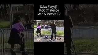 Sylva Fury in The 0-60 Challenge on Men & Motors TV