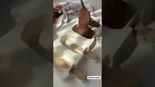 Sadece &uuml;&ccedil; malzeme ile Magnum tarifi:) #keşfet #viral #yemek #aboneol #dondurma #dondurmavideoları
