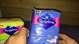 Uk-Bodyform Period Haul