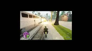 GTA San Adreas Definitive Edition - In The Train Track #1.