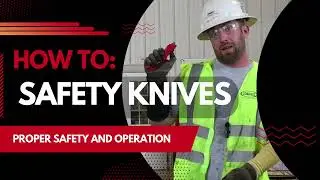 COMANCO Training Tutorial: Safety Knives