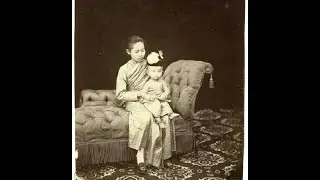 Sunandha Kumariratana Thai Queen who Drowned Because an Ancient Law Forbade Touchjing a Royal