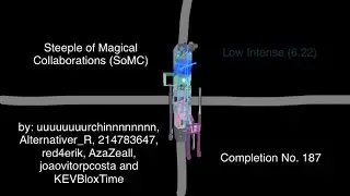 (CRYSTAL!!!!) Completion No. 187: Steeple of Magical Collaborations (SoMC) (Eternal Towers of Hell)