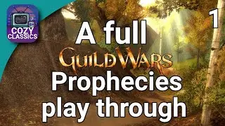 Guild Wars Prophecies &ndash; Full Playthrough Part 1 (First 12 Hours, No Commentary)