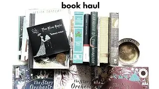 HALF PRICE BOOKS HAUL / 2024 Book Cart TBR Haul ( SAVERS THRIFT, ETSY, AMAZON & LIBRARY BOOKS )
