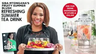 SIBA MTONGANA'S -  Fruity Rooibos Summer Blush