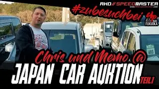RHD//Speedmaster - auf dem Auto Auktionsgelände in Japan Teil 1