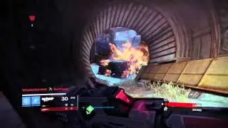 Destiny: golden gun vs the sun