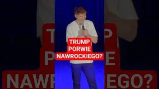 TRUMP PORWAŁ PREZYDENTA #standup #Trump #nawrocki
