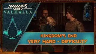 Kingdom's End - Chapter 1 | AC Valhalla | Very Hard - Master Difficulty | RTX 2070