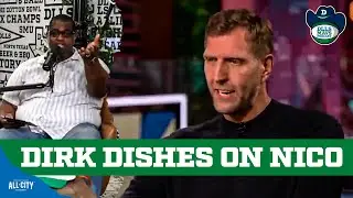 Dirk Nowitzki Discusses The Firing of Nico Harrison