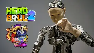 Head ball 2 (The robot could not do anything 14:1)