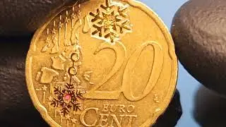 20 Cent Euro - Winter Edition ❄️💎 Winter Glow Revealed!