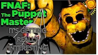 Game Theory  FNAF, The Faceless Puppet Master REACTION
