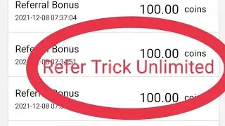 Unlimited Refer Trick ||  Computer Wala  Apps || Minimum Withdraw 1 Rs