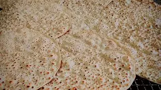 Tufton bread preparation and baking stages of Tufton bread in the bakery