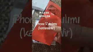 iPhone 17 acılımı#itzy #midzy #keşfet #ytdayibenionecikarnolur #kpop #vlog