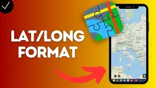 How to Set the Latitude and Longitude Format in Locus Map App (choose how lat/long values appear)